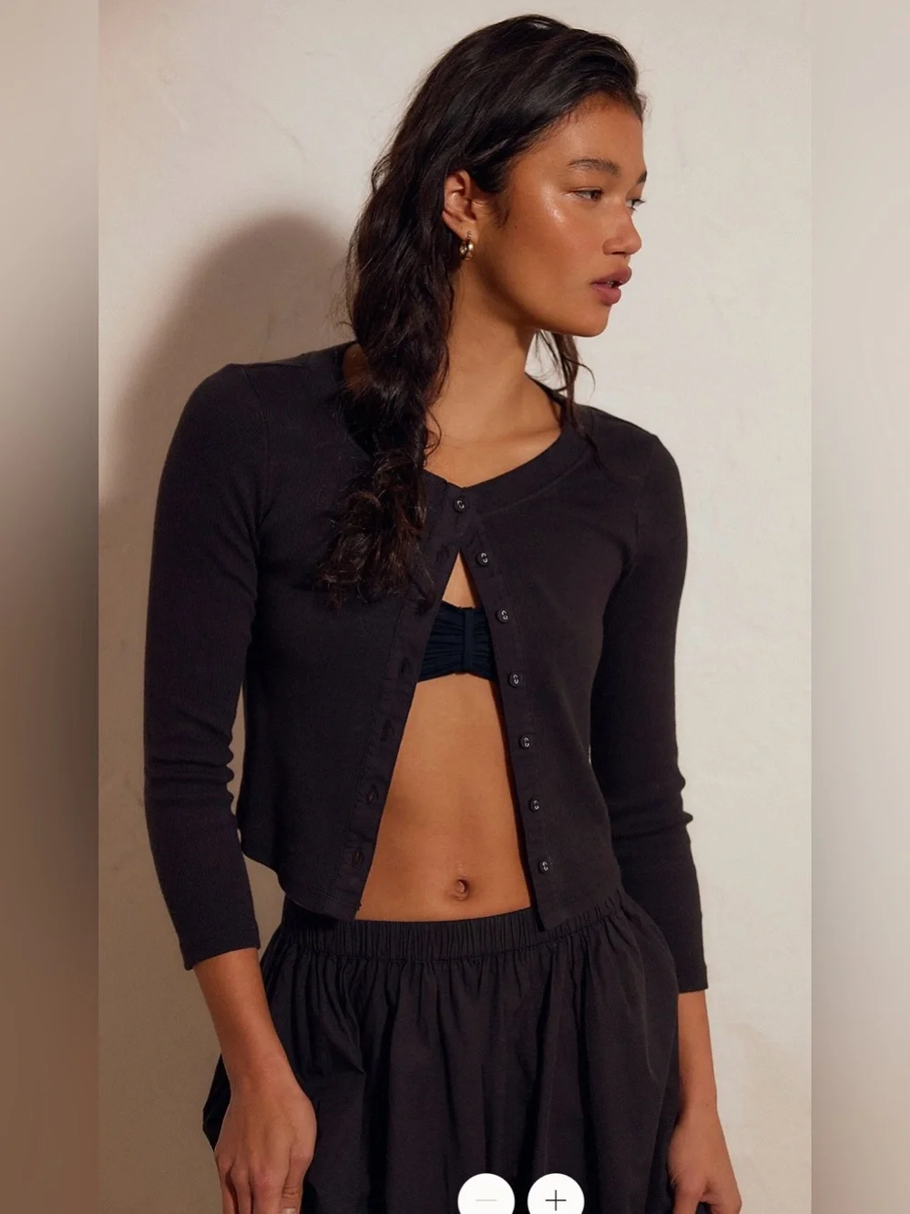 Free People elastic waistband